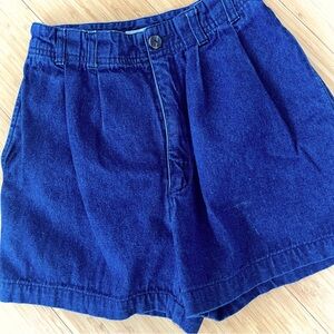 Vintage ESPRIT Trouser-style Jean Shorts